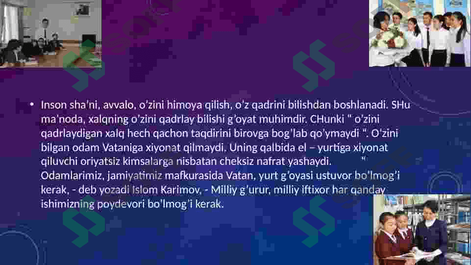 Pedagoglik faoliyatining ijtimoiy jamiyatda tutgan o’rni 8