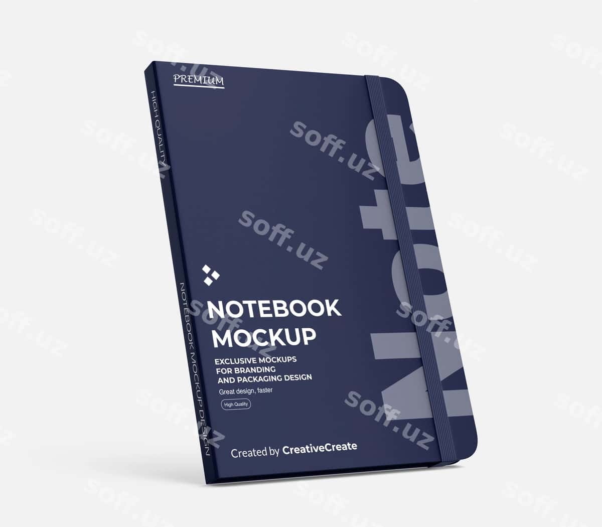 Daftar mockup | Notebook mockup 1