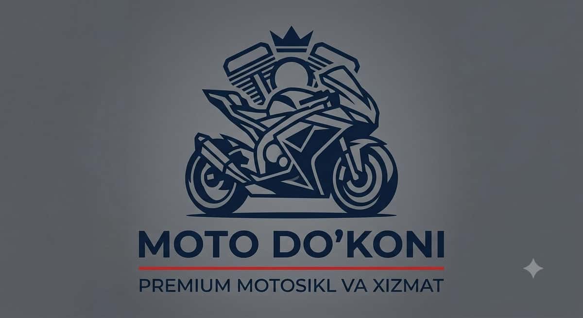Motobike do'koni uchun logo 1