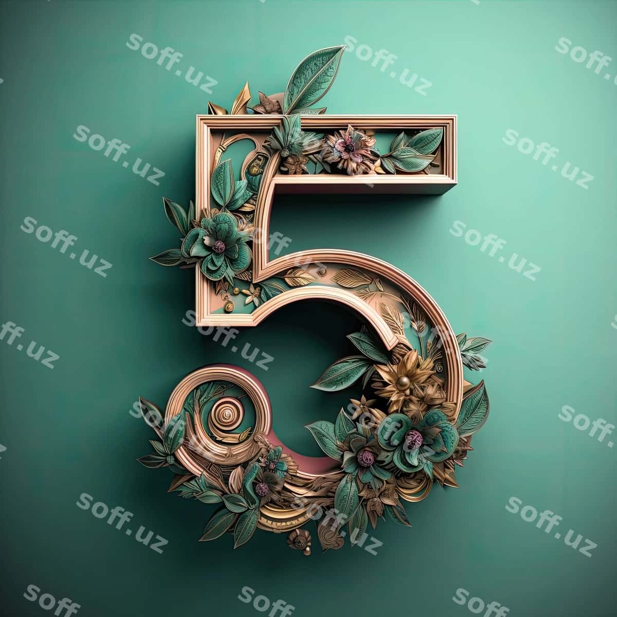 5-raqam | Number 5 1