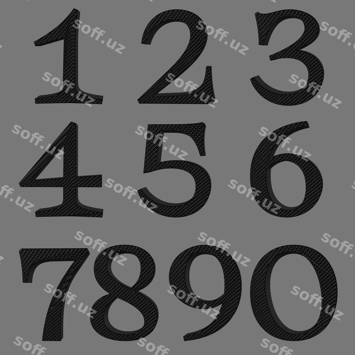 Sonlar hisoblash sonlari | Numbers counting numbers 1