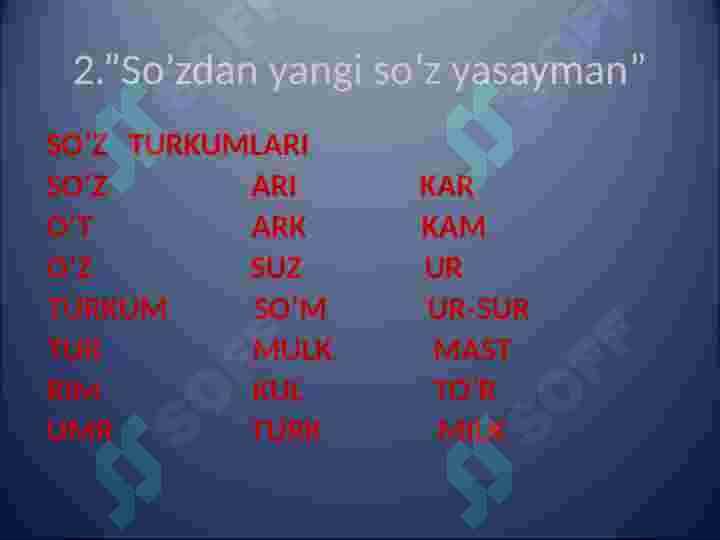Olmoshlar 3