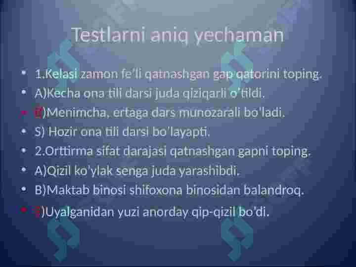 Olmoshlar 5