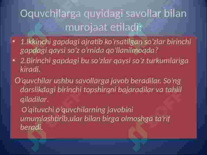 Olmoshlar 8