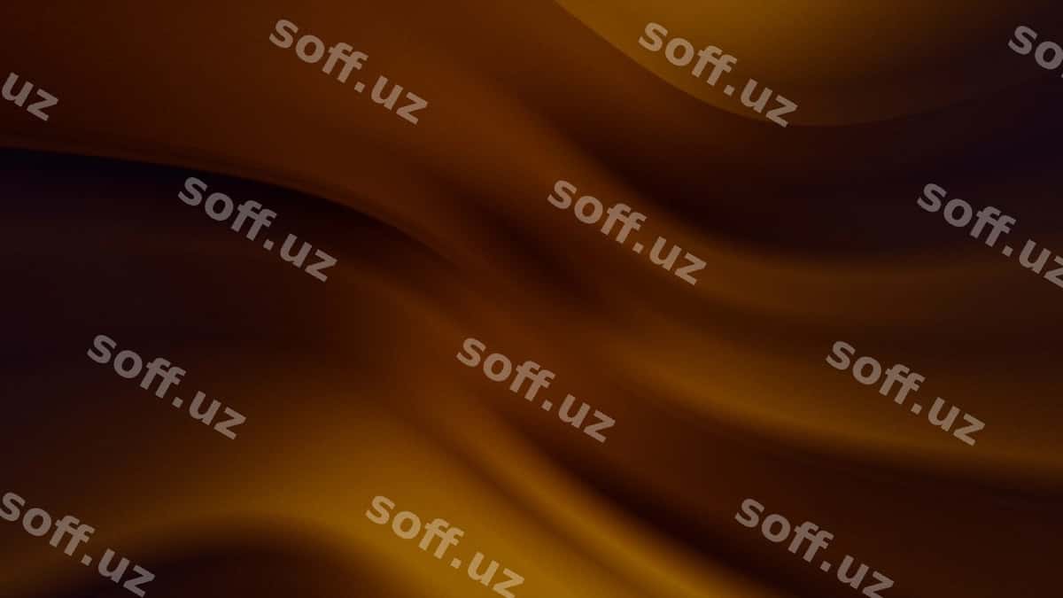 To'q sariq rangli fon | Orange gradient background 1