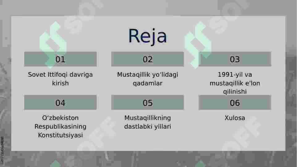 Oʻzbekiston Respublikasining tashkil etilishi 3