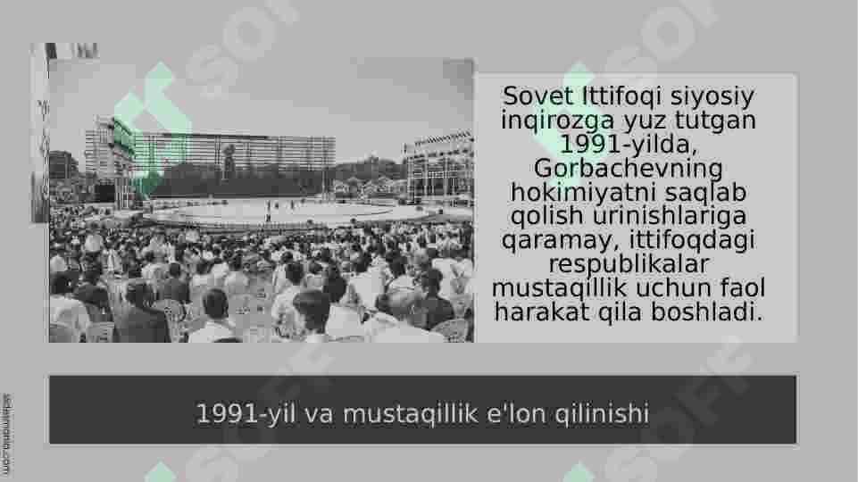 Oʻzbekiston Respublikasining tashkil etilishi 7