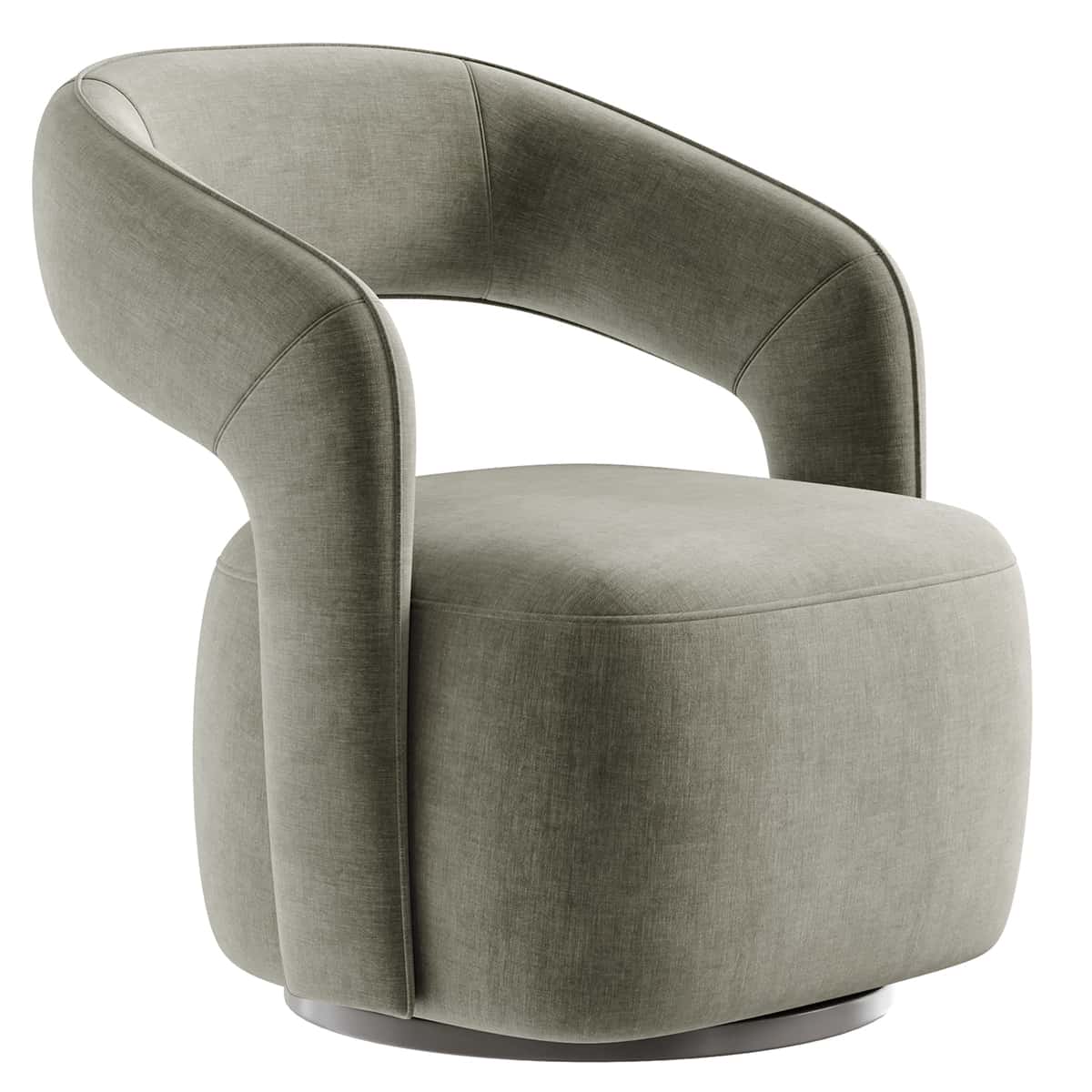 Judi Swivel Armchair 2