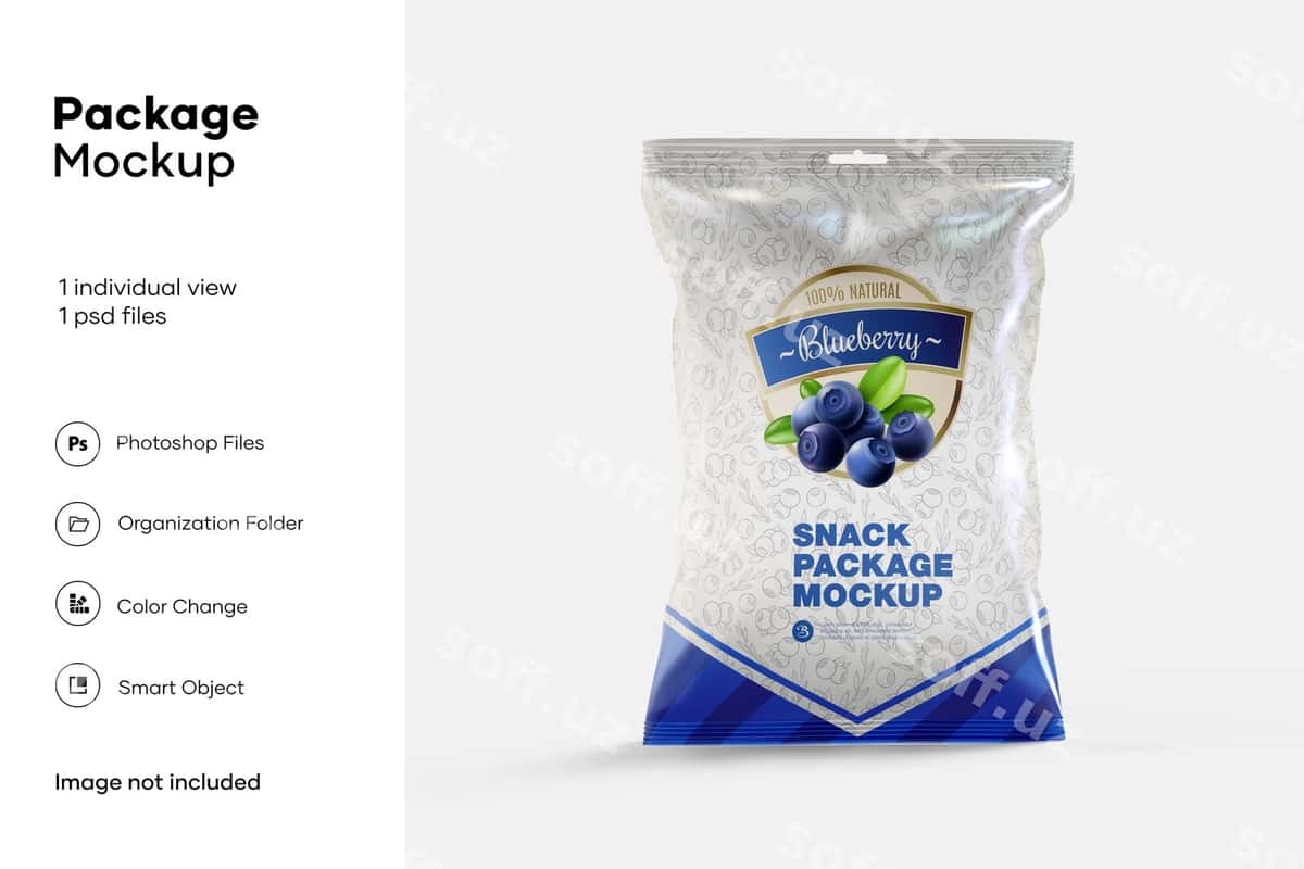 Paket mockup | Package mockup 1