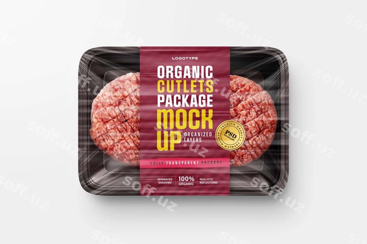 Packaging mockup | Packaging mockup 1