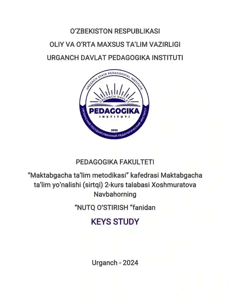 Bolalarni oʻqishga, yozishga boʻlgan qiziqishlarini uygʻotish mazmuni