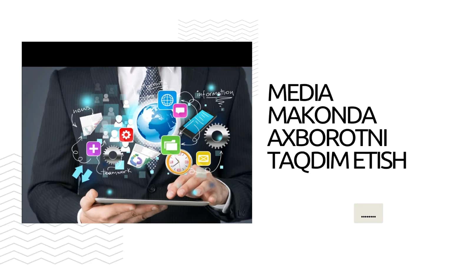 MEDIA MAKONDA AXBOROTNI TAQDIM ETISH 1