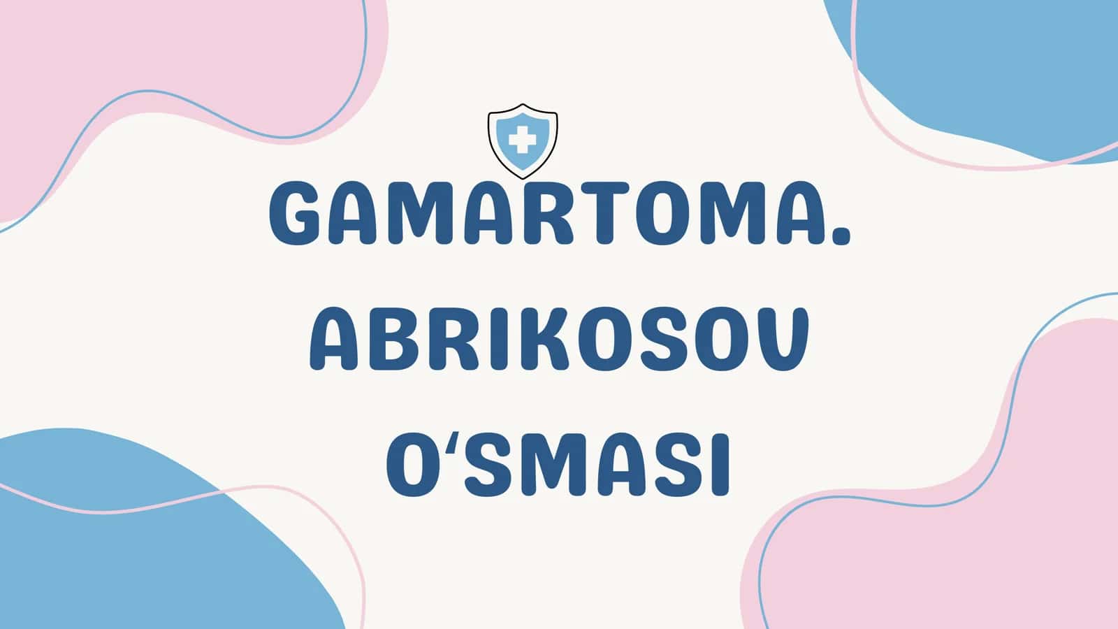 GAMARTOMA 1