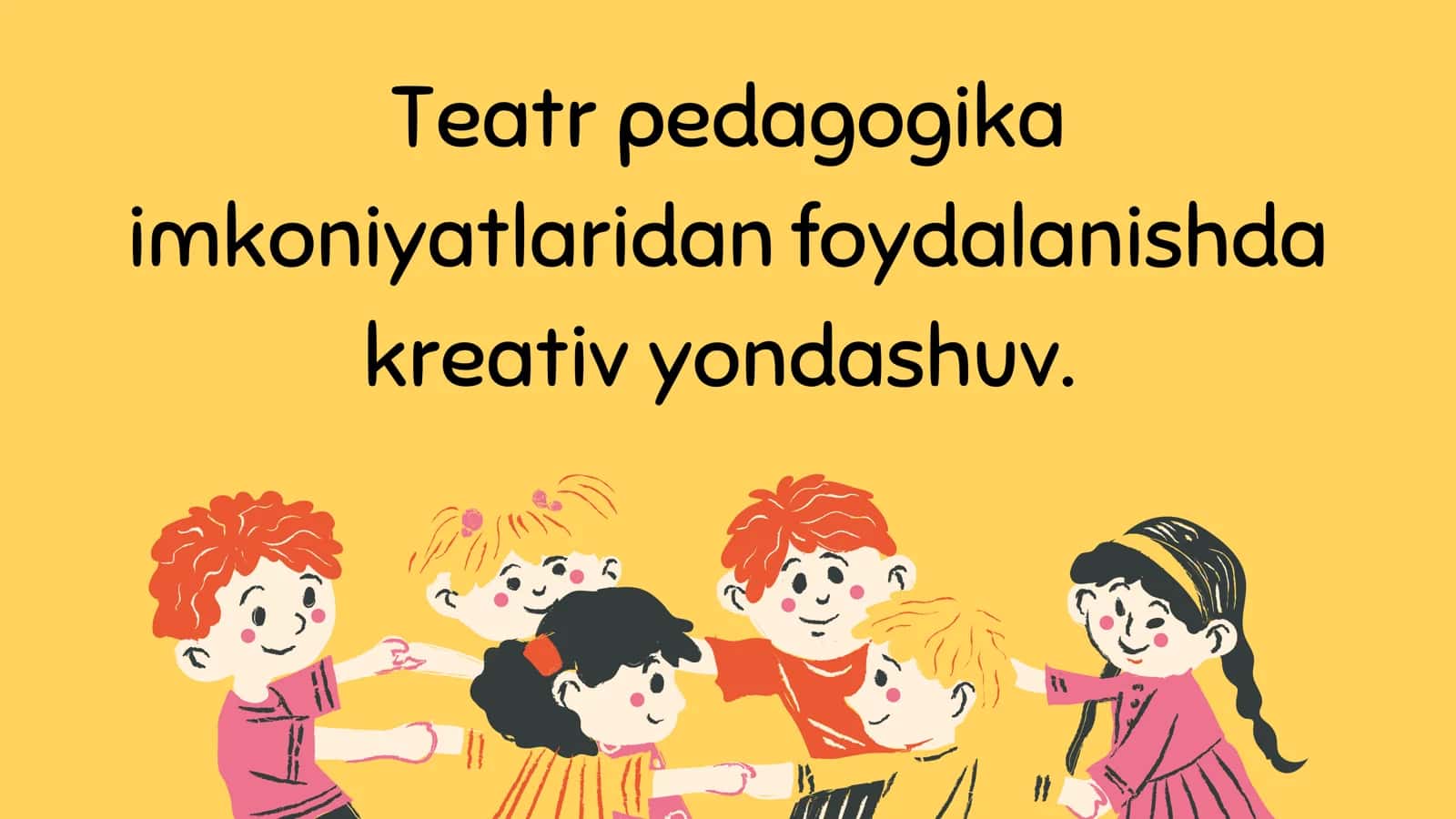 Teatr pedagogikasi 1