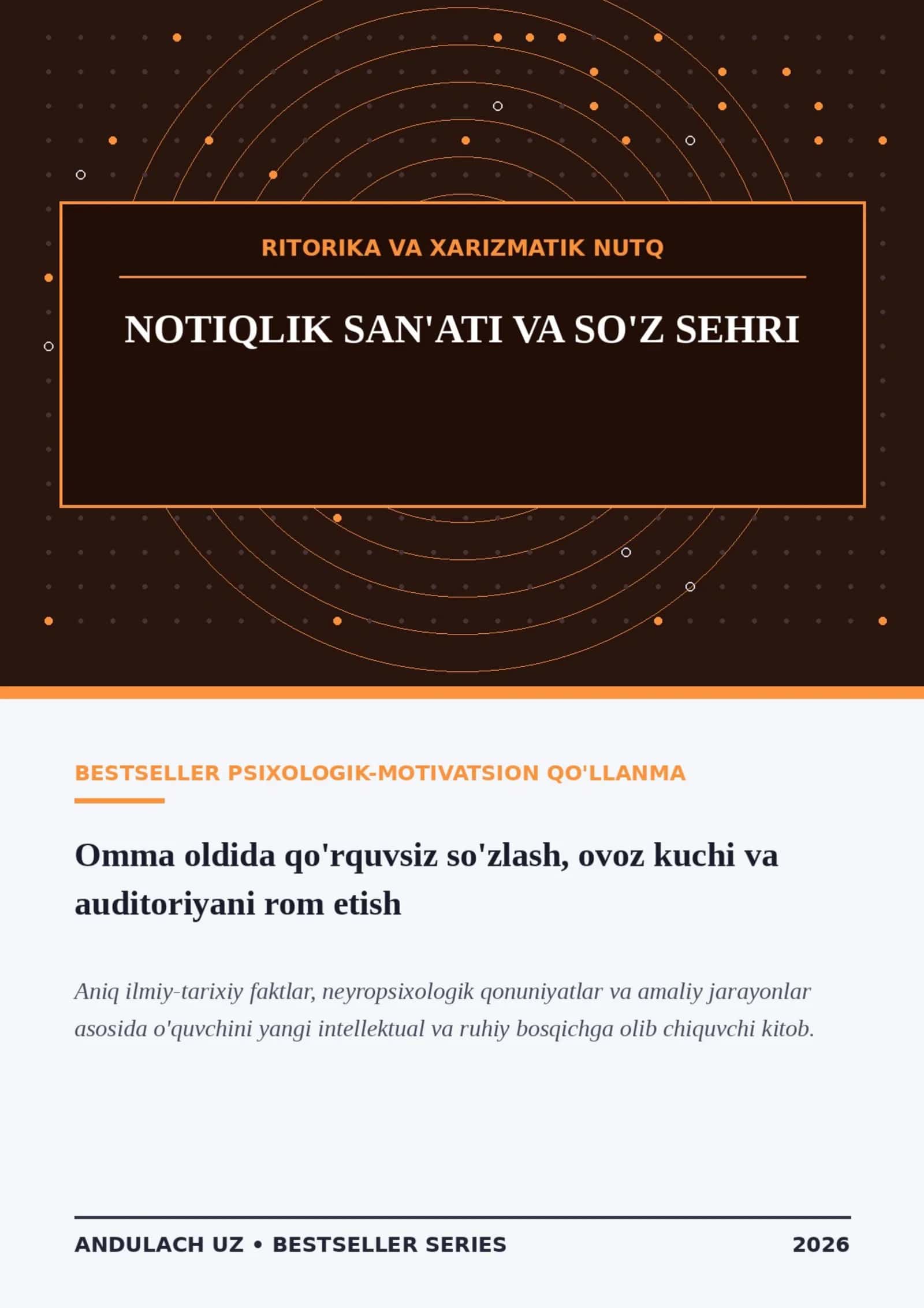 BOB. KLASSIK RITORIKA TARIXI VA ARISTOTELNING UCH USTUNI 1