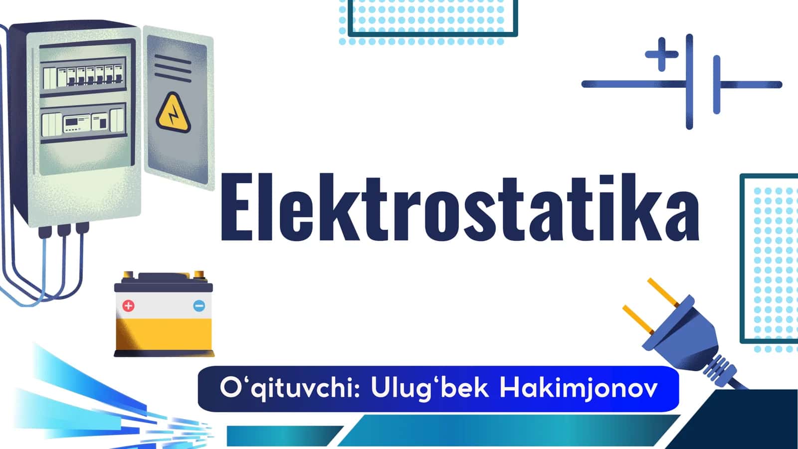 Elektrostatika 1