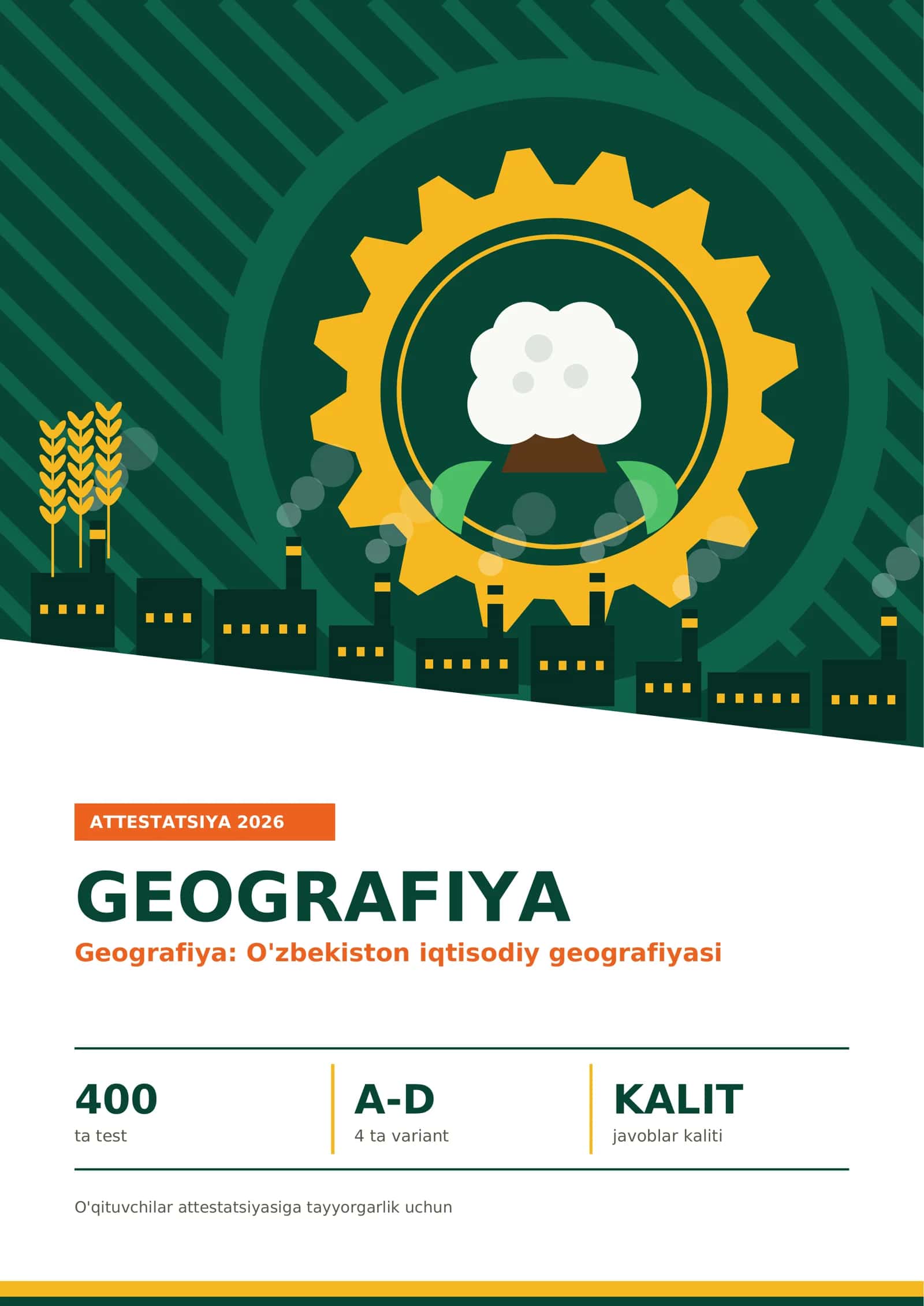 GEOGRAFIYA - Geografiya: O'zbekiston iqtisodiy geografiyasi 1