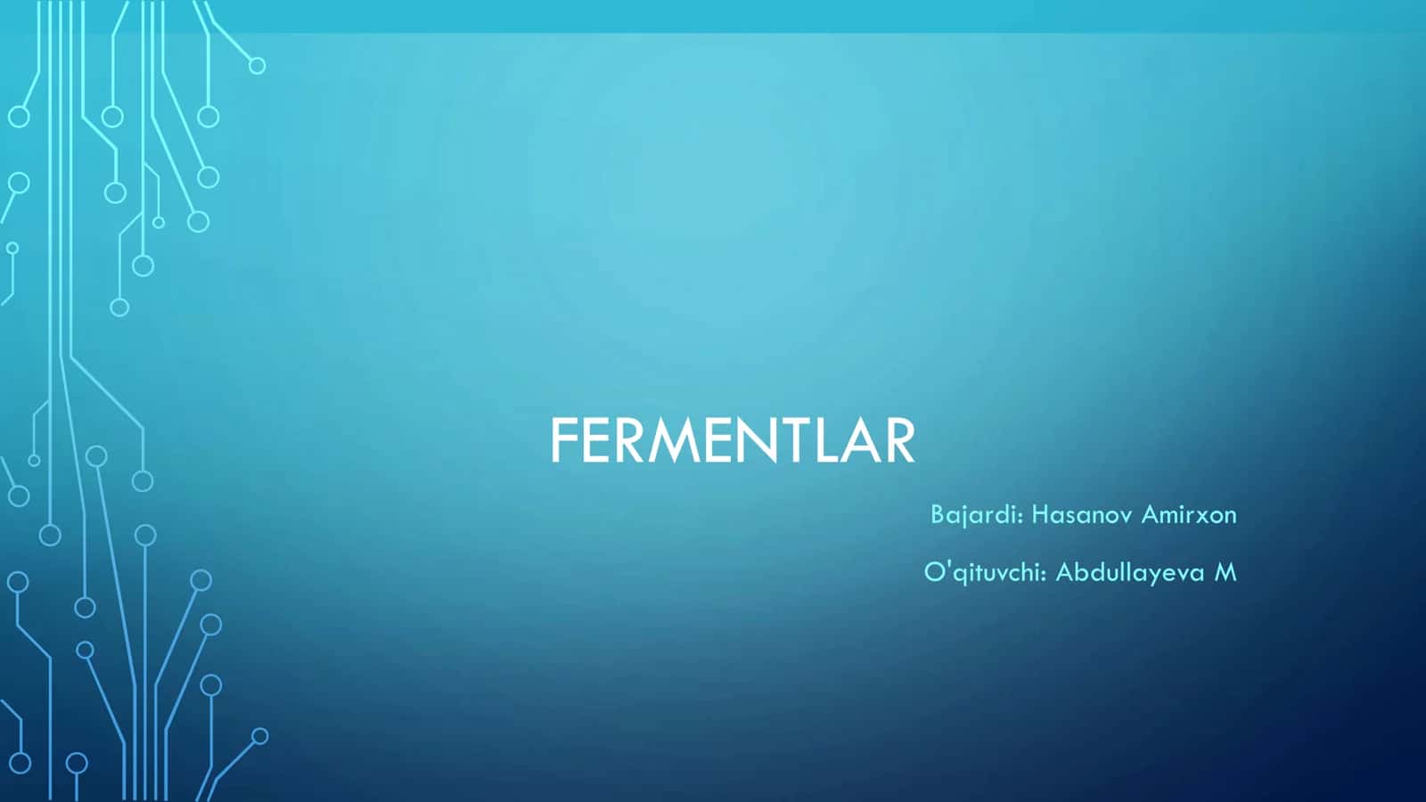 FERMENTLAR 1