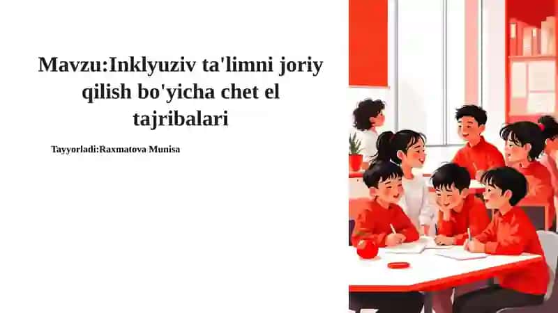 Inklyuziv ta'lim 1