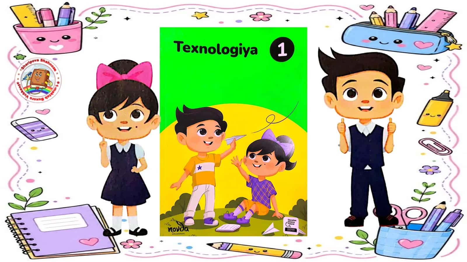 Texnologiya darslarida xavfsizlik texnikasi 1