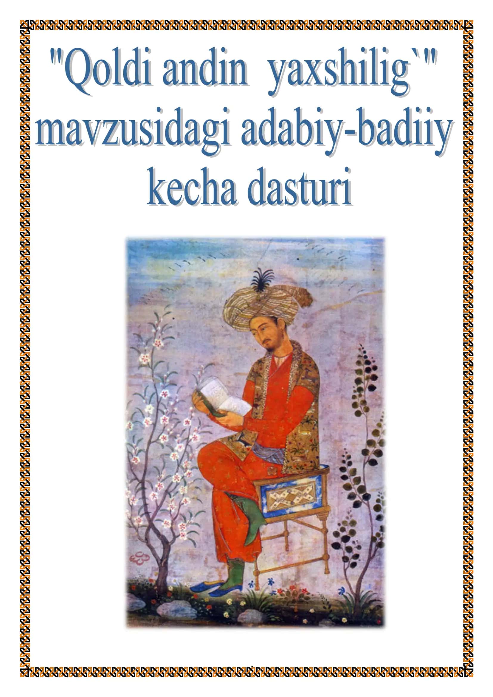 Yaxshilig` 1