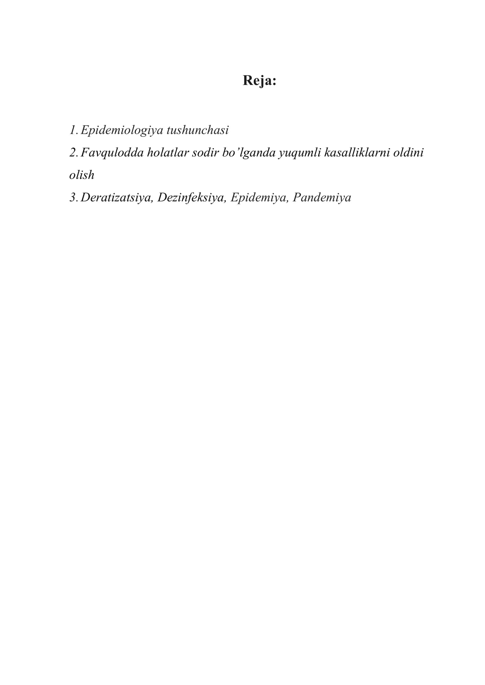Epidemiologiya 1