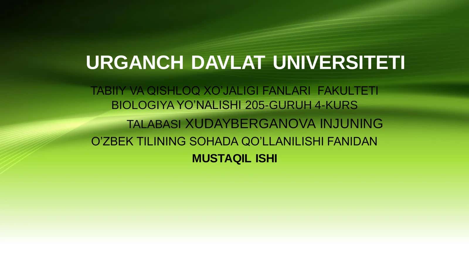 Davlat tili haqida 1