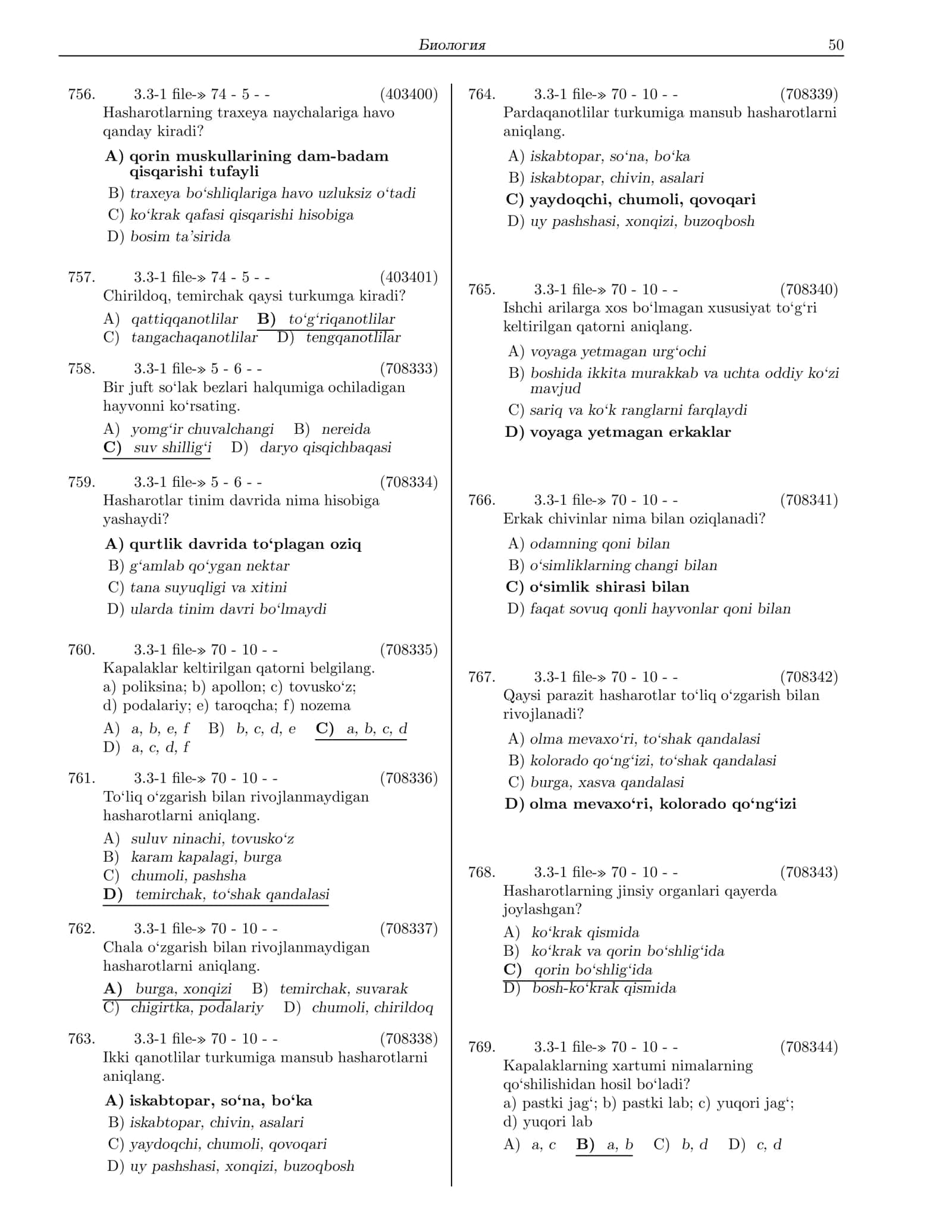 Biologiya 1