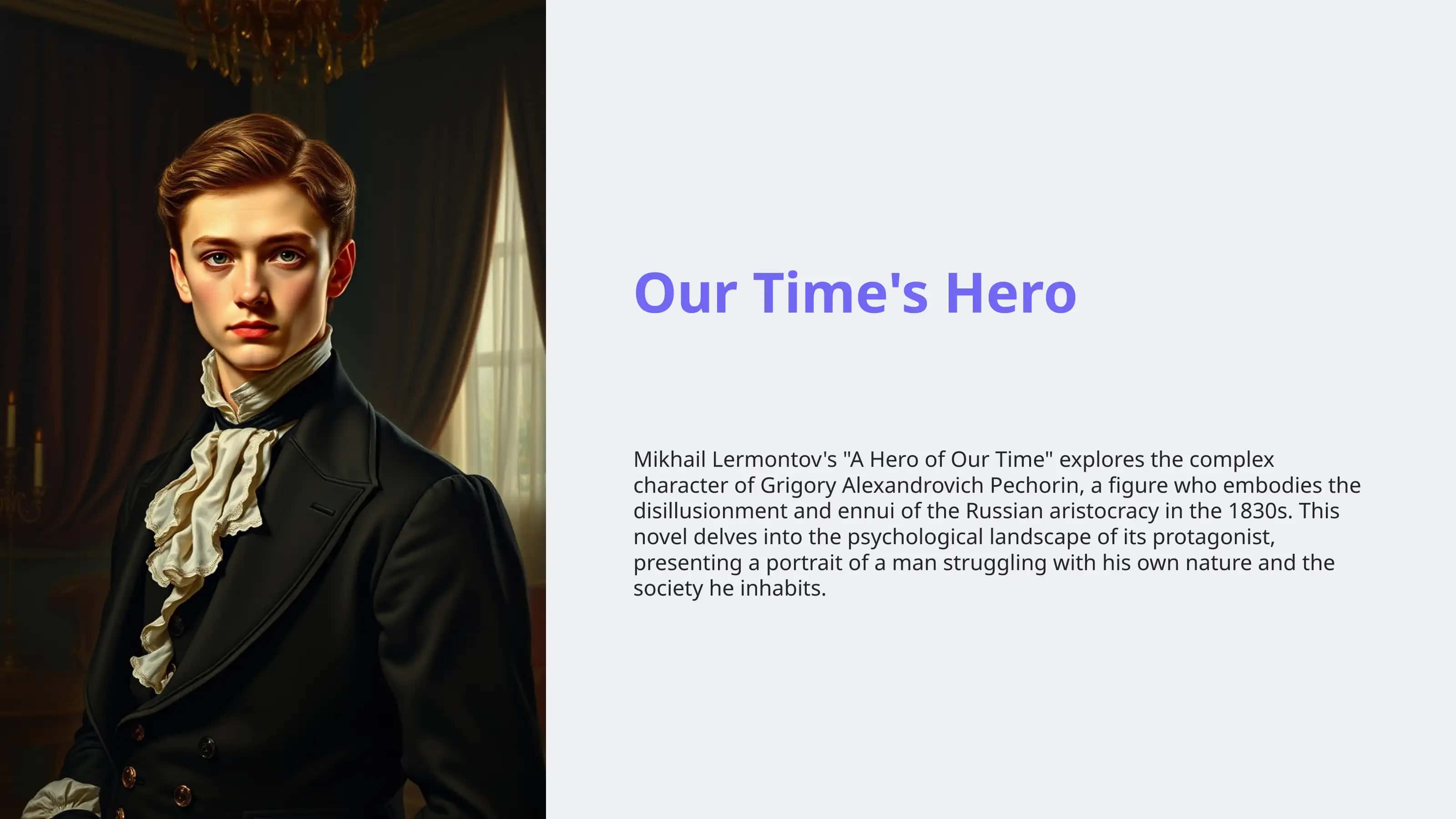 A Hero of Our Time 1