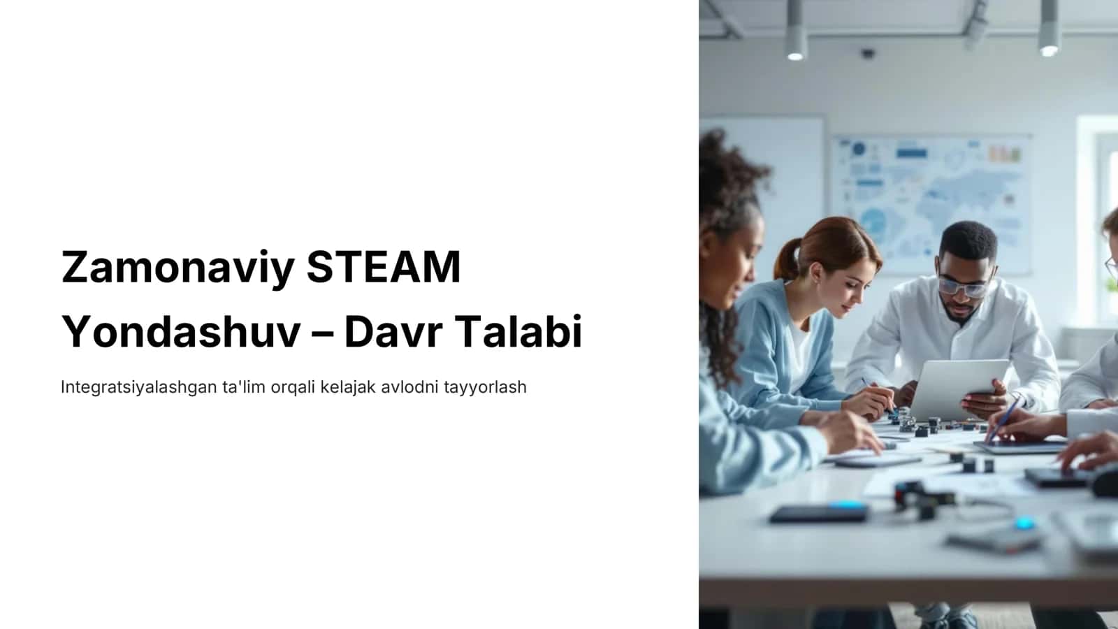 Zamonaviy STEAM 1