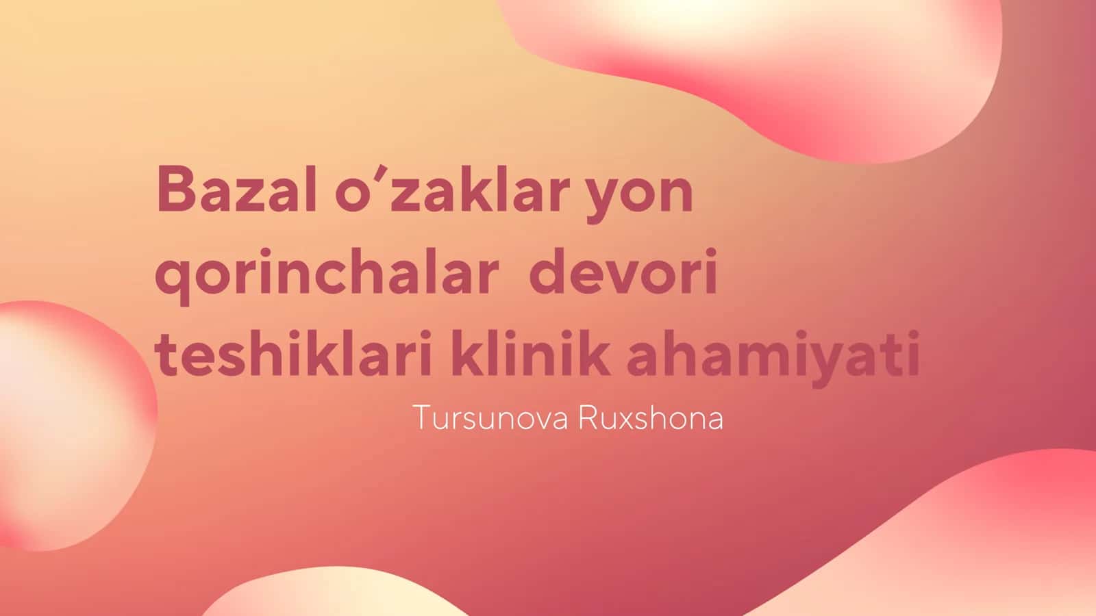 bazal uzaklar 1