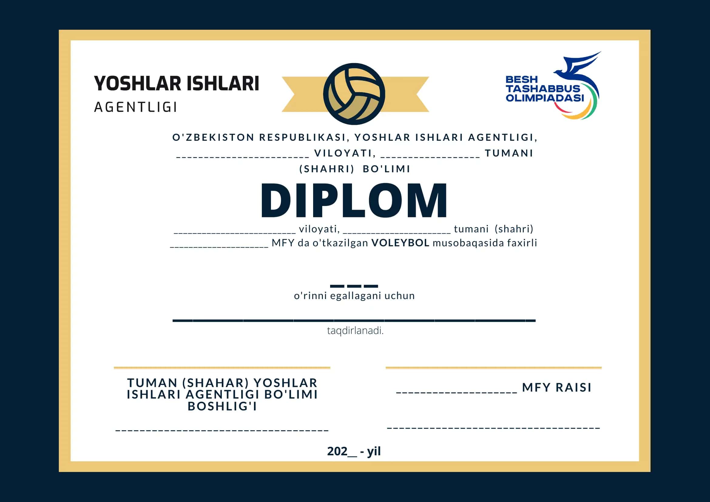VOLEYBOL musobaqasi 1