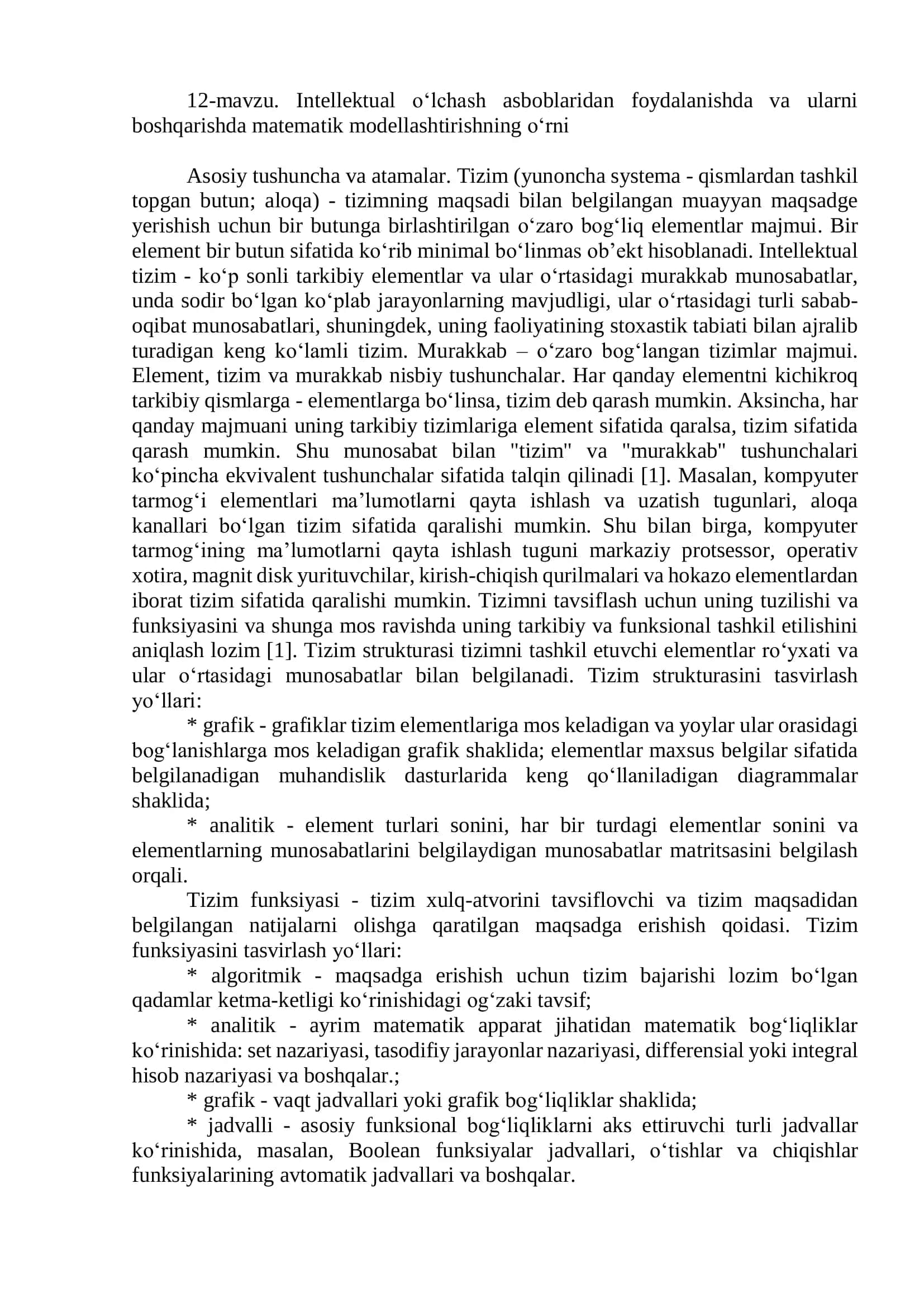 Intellektual o‘lchash asboblaridan foydalanish 1