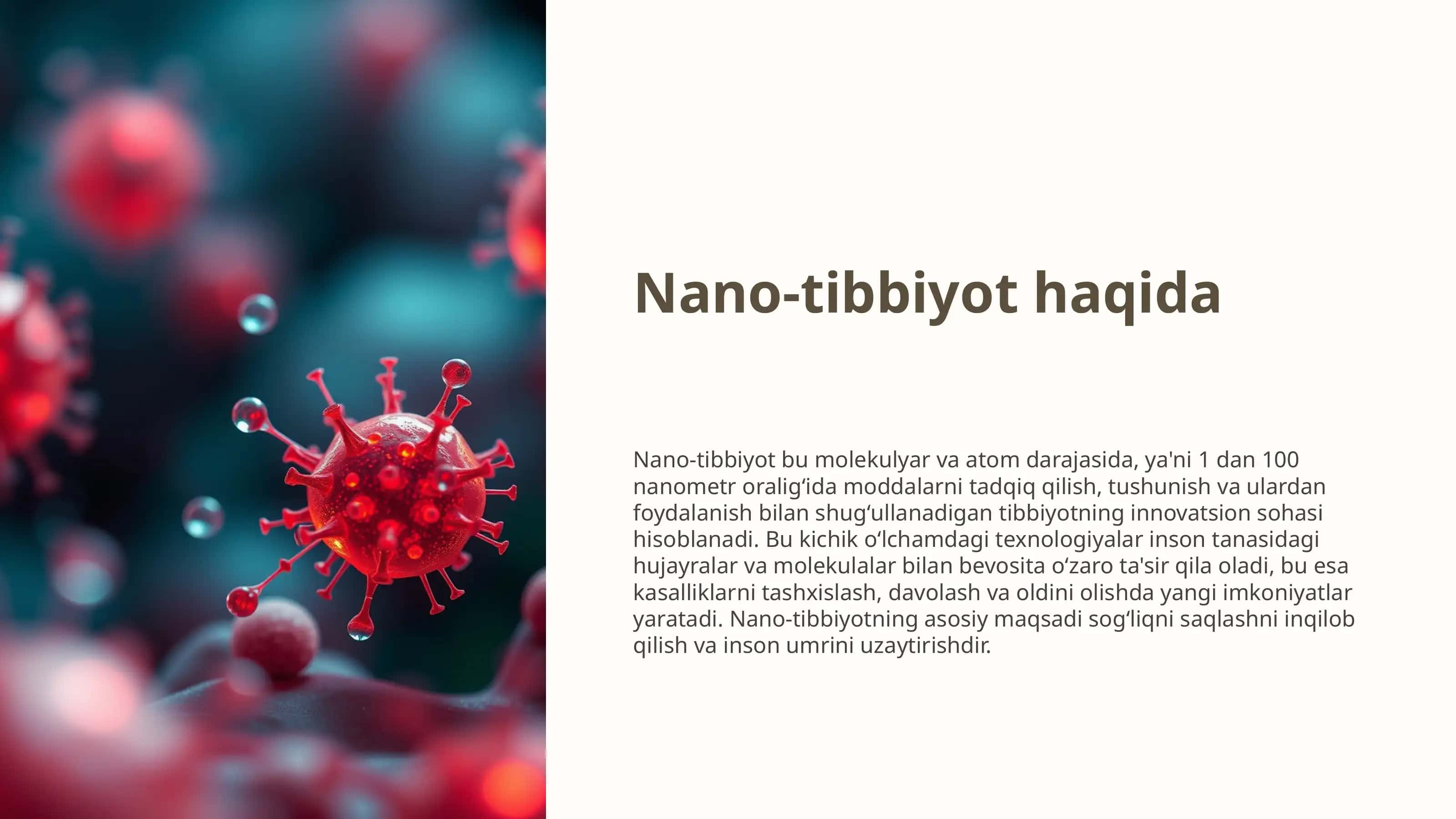 Nano-tibbiyot 1