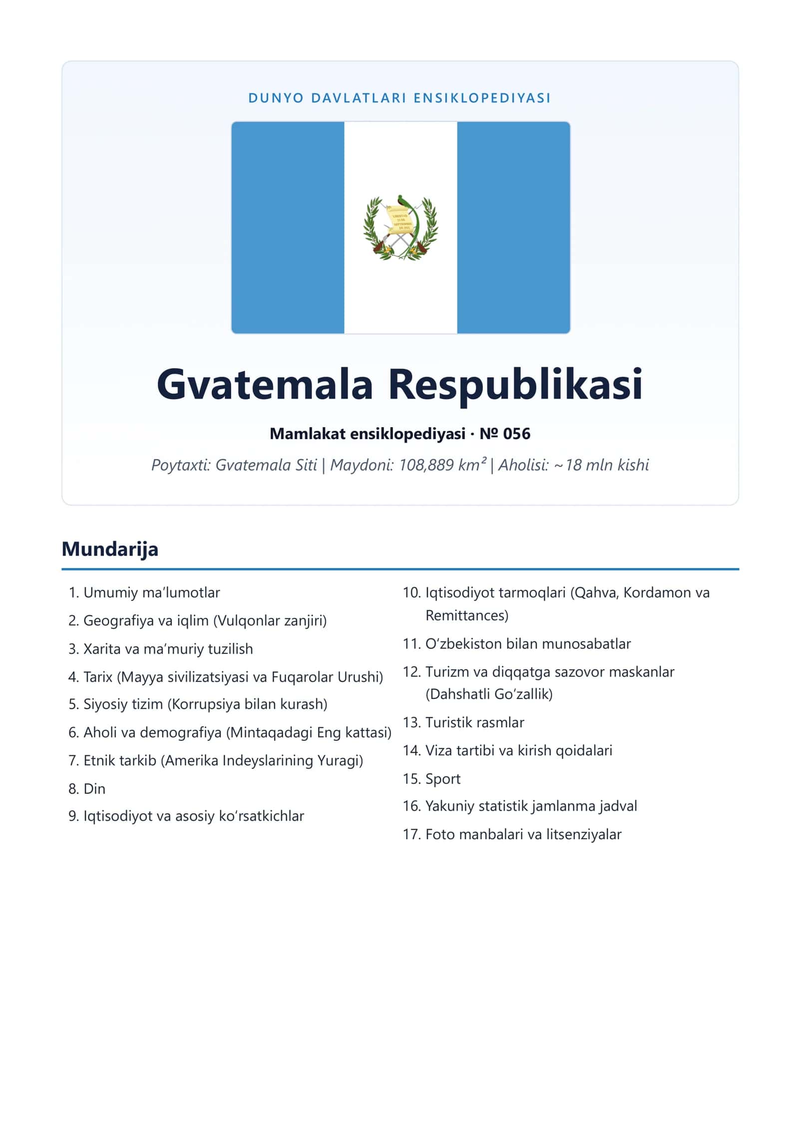 Gvatemala Respublikasi 1