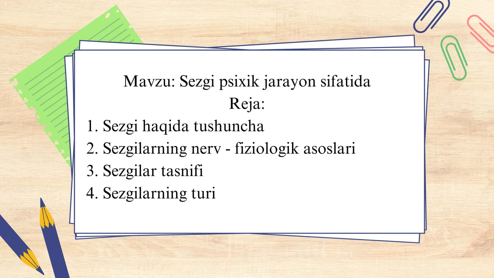 Sezgi psixik jarayon sifatida 1