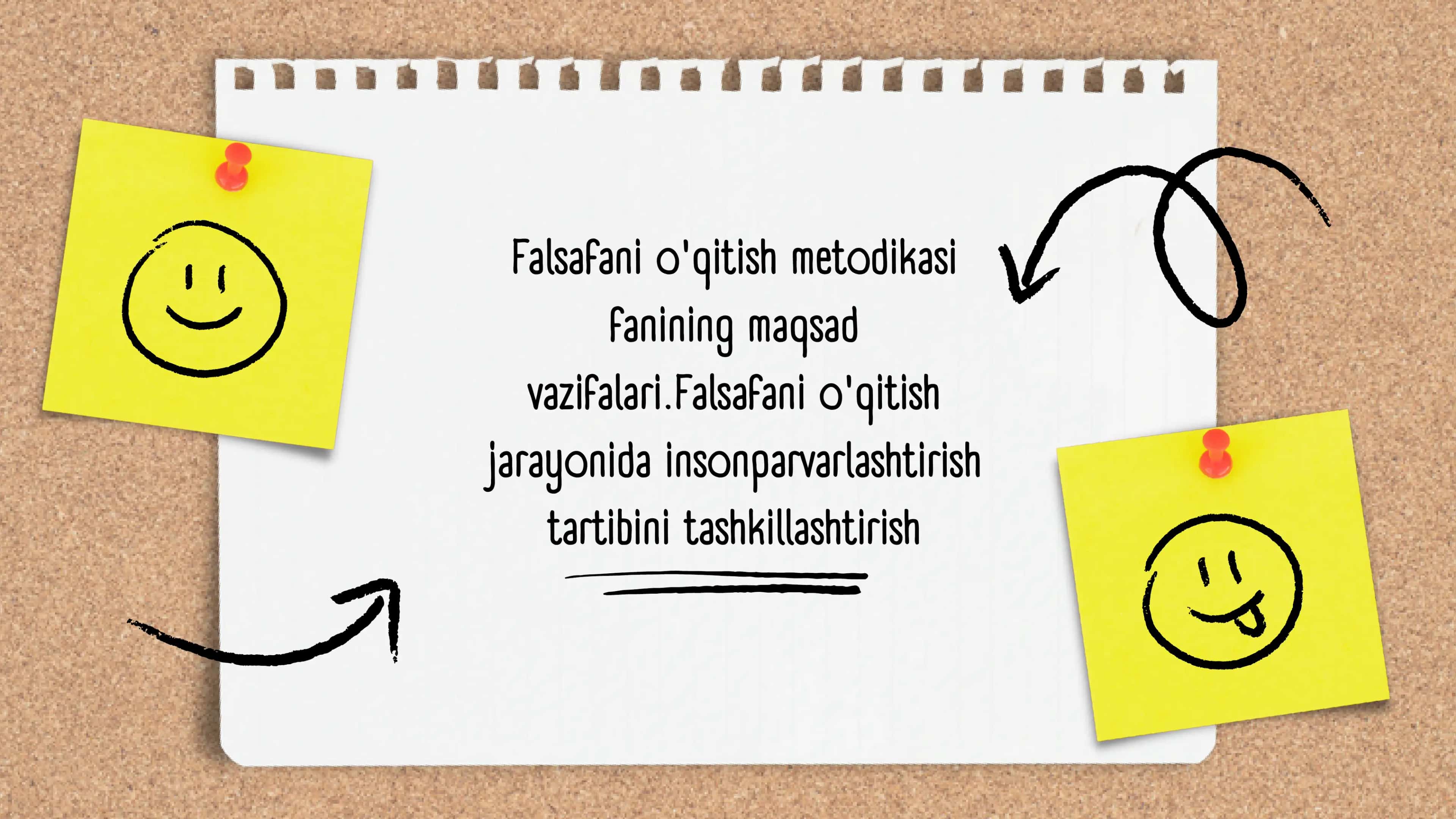 Falsafani o'qitish metodikasi 1