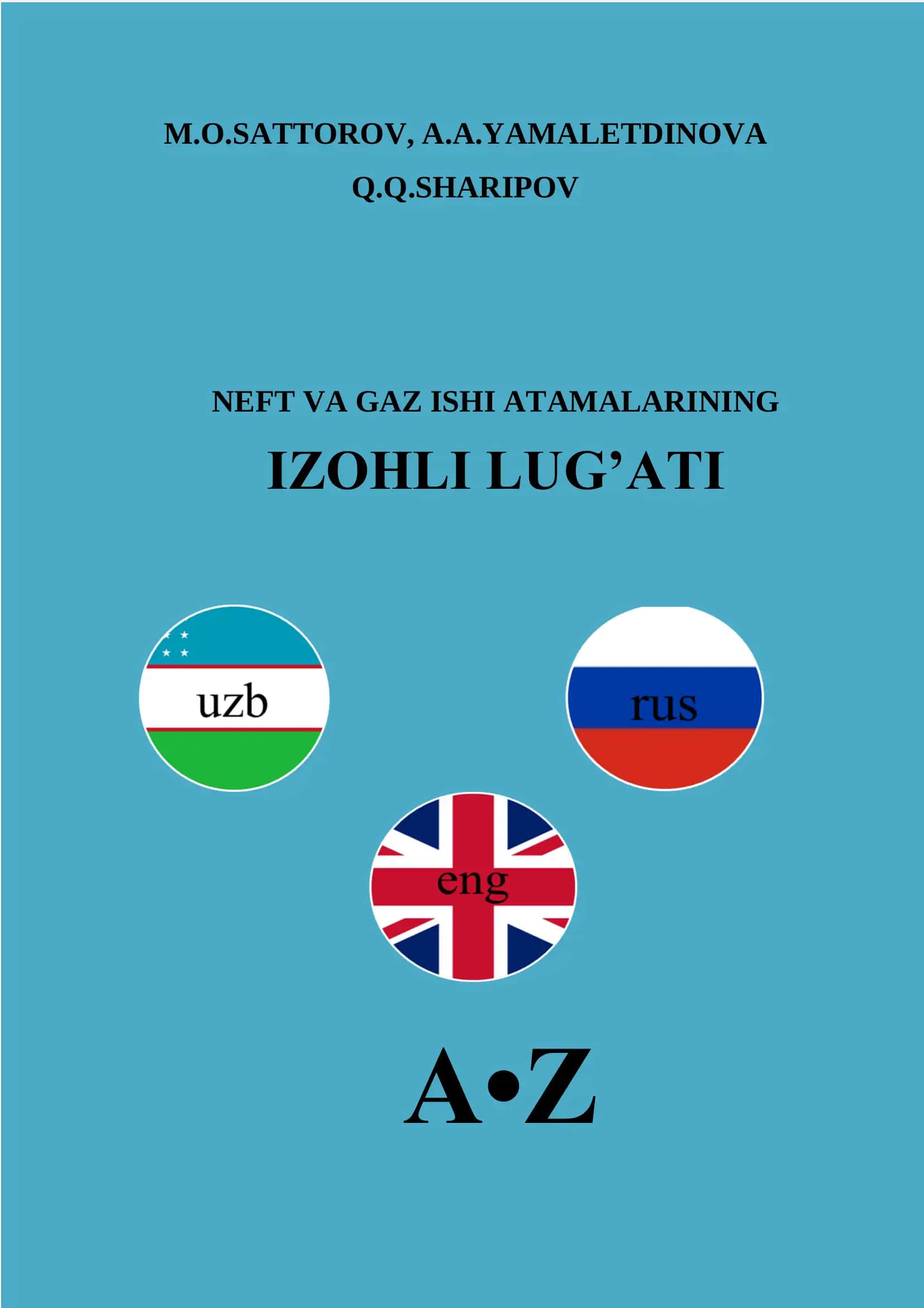 Neft va gaz ishi atamalarining izohli lugati 1