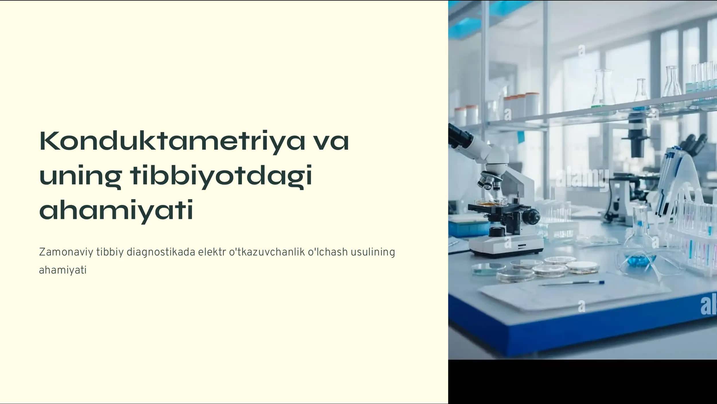 Konduktametriya 1