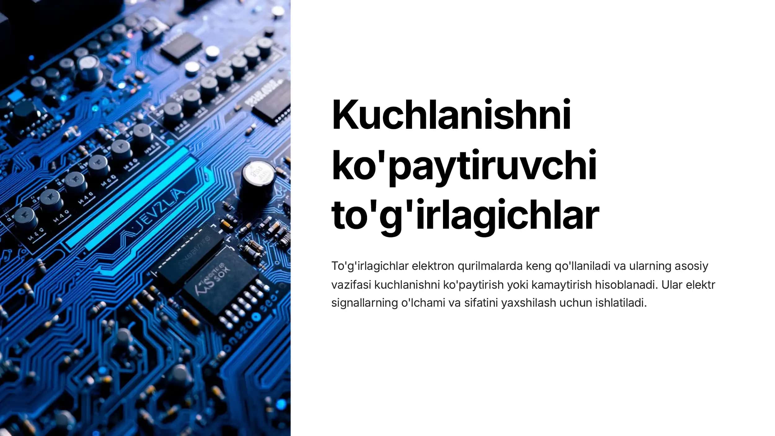 To'g'irlagichlar 1