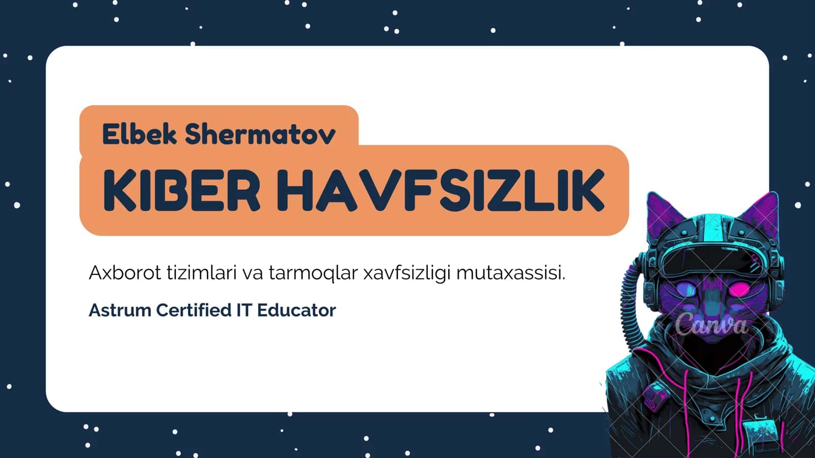 Astrum Certified IT Educator 1