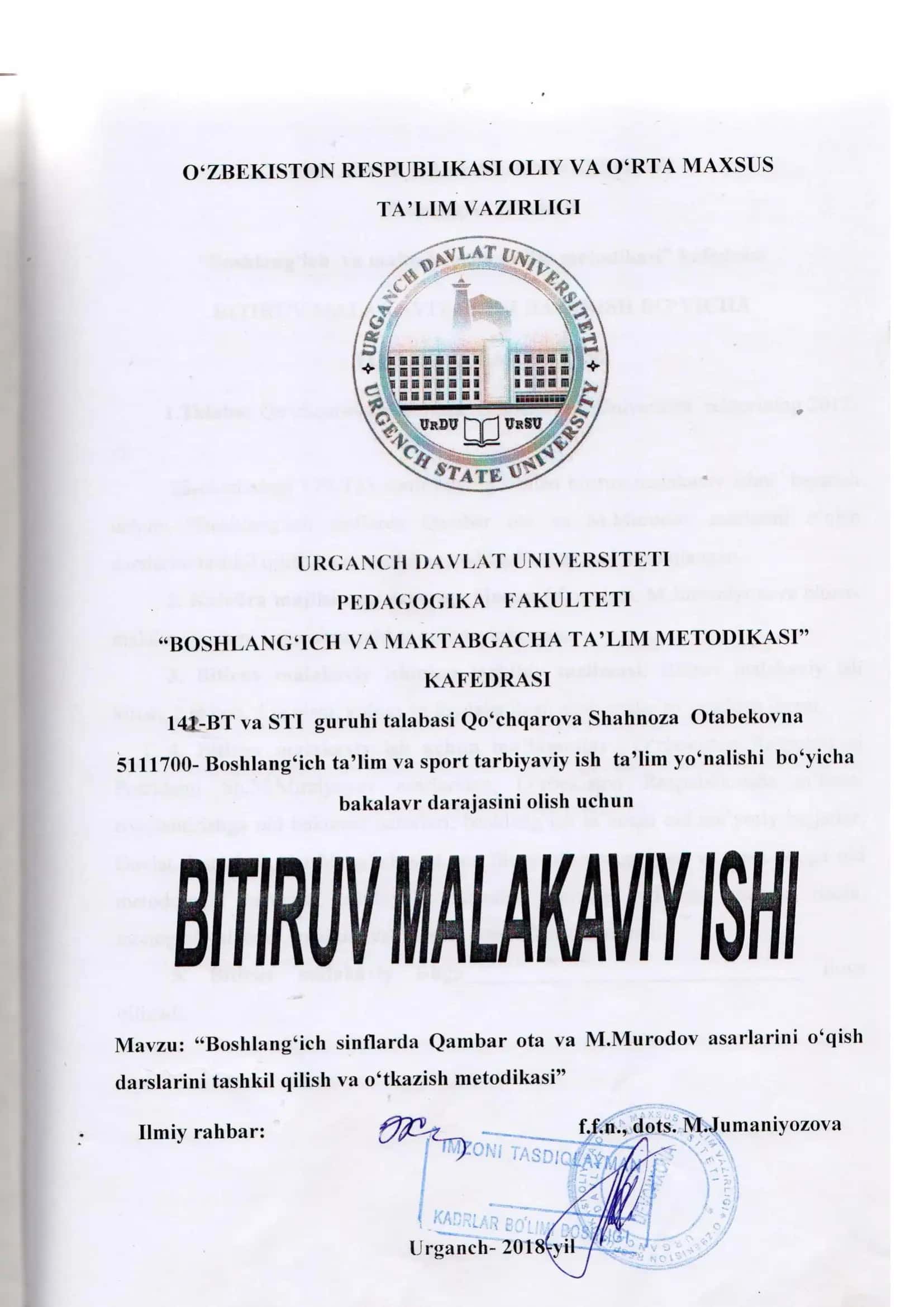 Oʻzbekiston Respublikasini rivojlantirishning beshta ustuvor yoʻnalishlari boʻyicha harakatlar strategiyasi 1