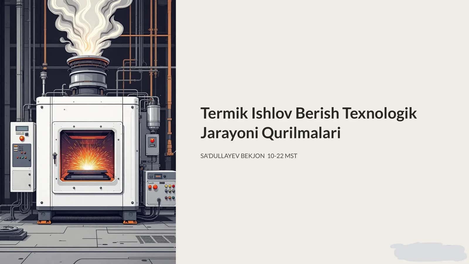 Termik Ishlov Berish Texnologik 1