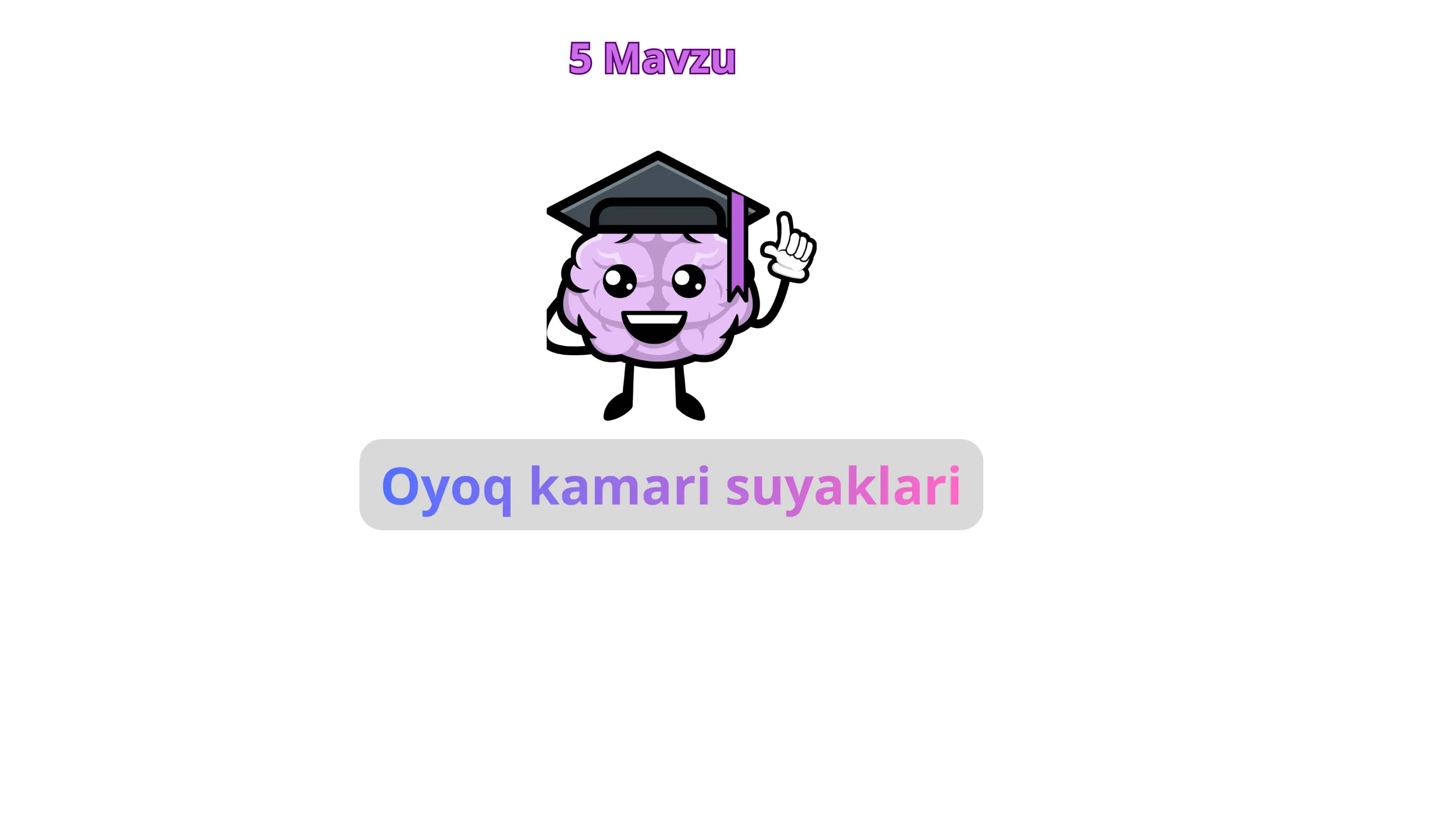 Oyoq kamar suyaklari 1