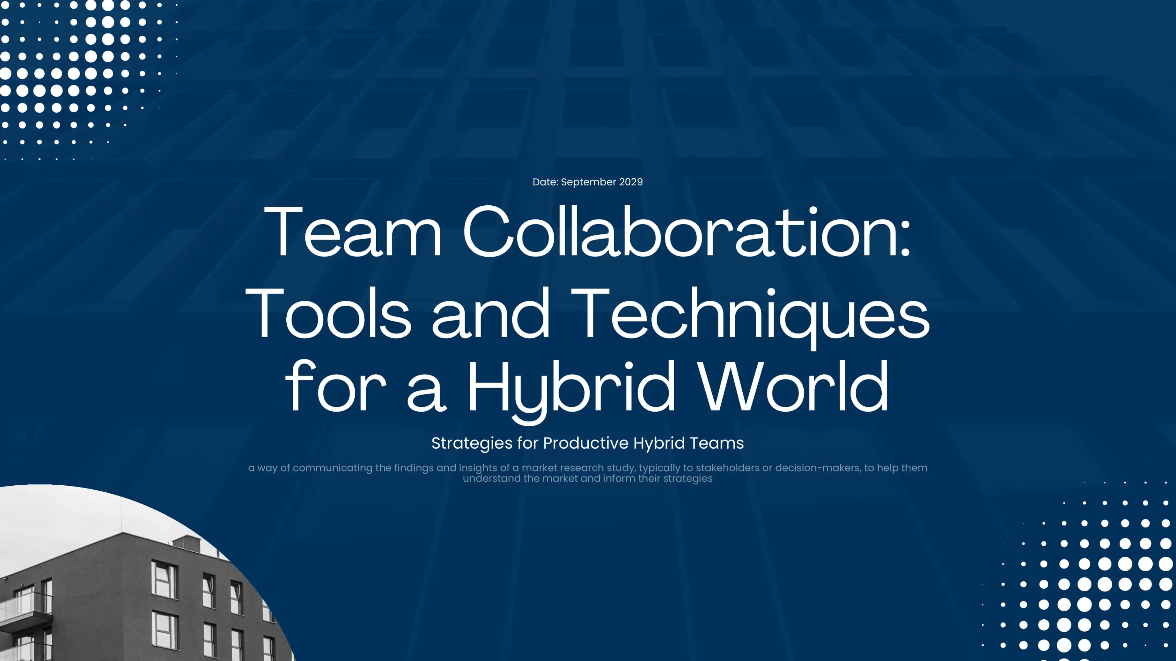 Team Collaboration: Tools and Techniques for a Hybrid World 1