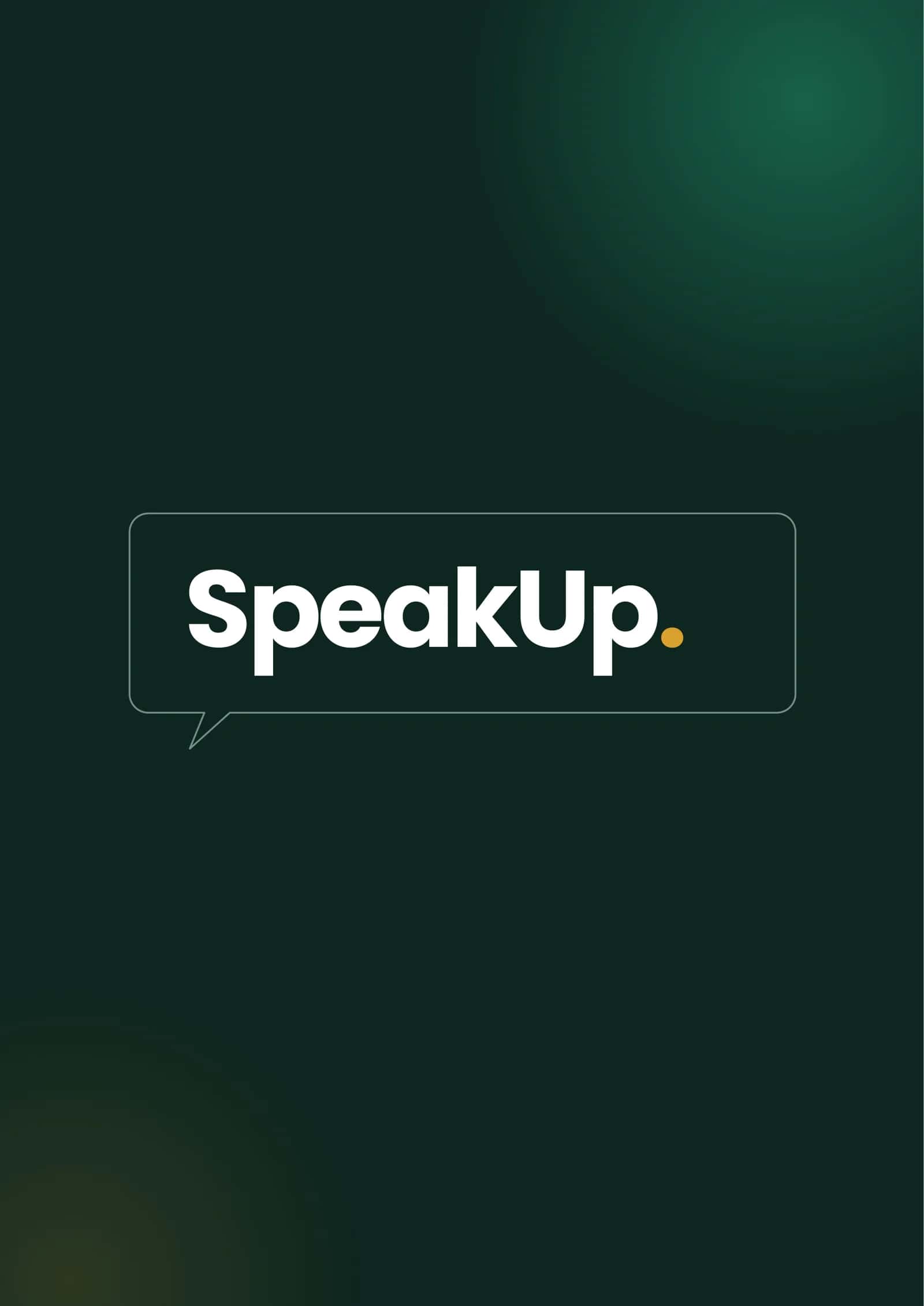 SpeakUp 1