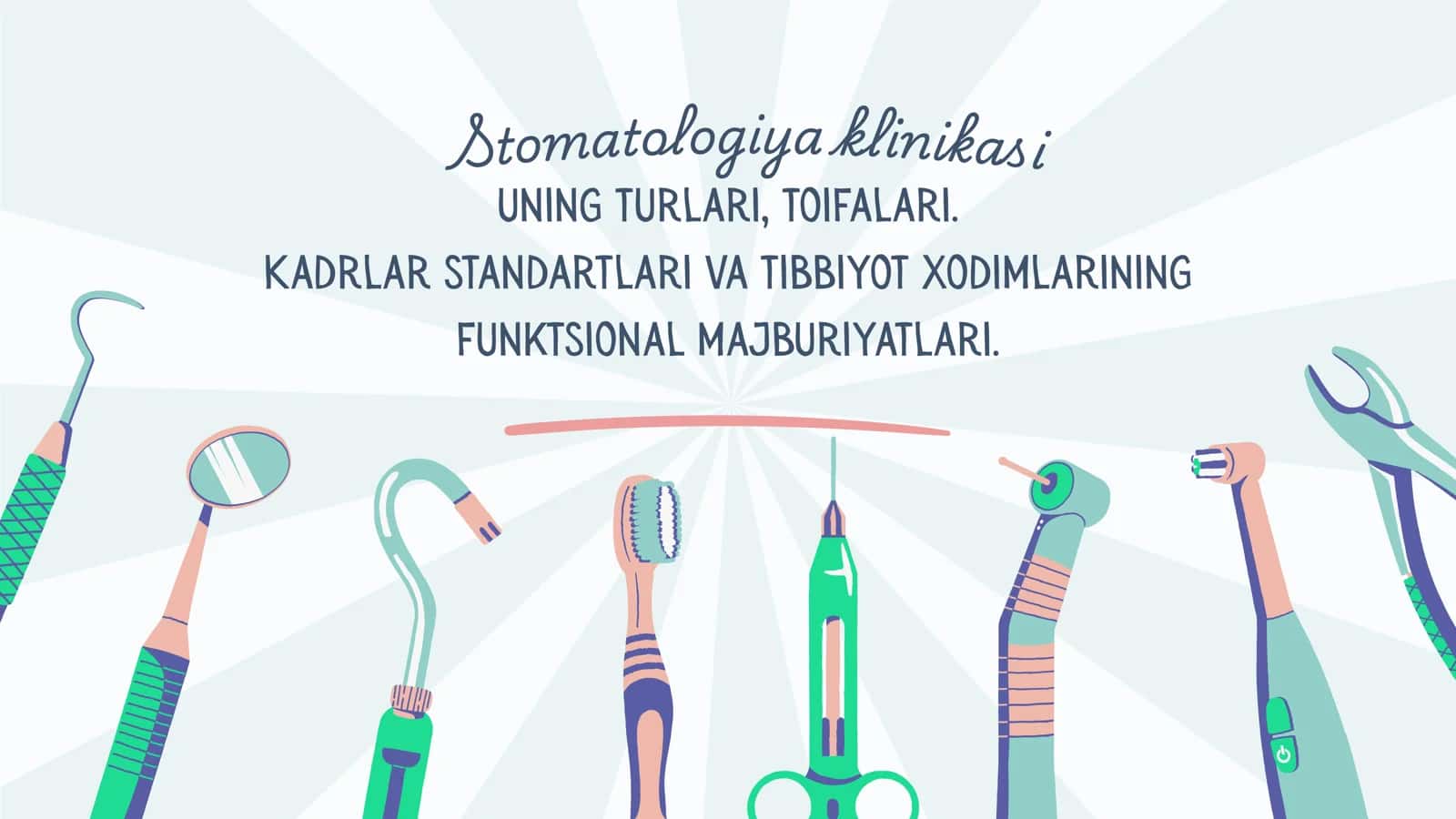 Stomatologiya Klinikalari 1