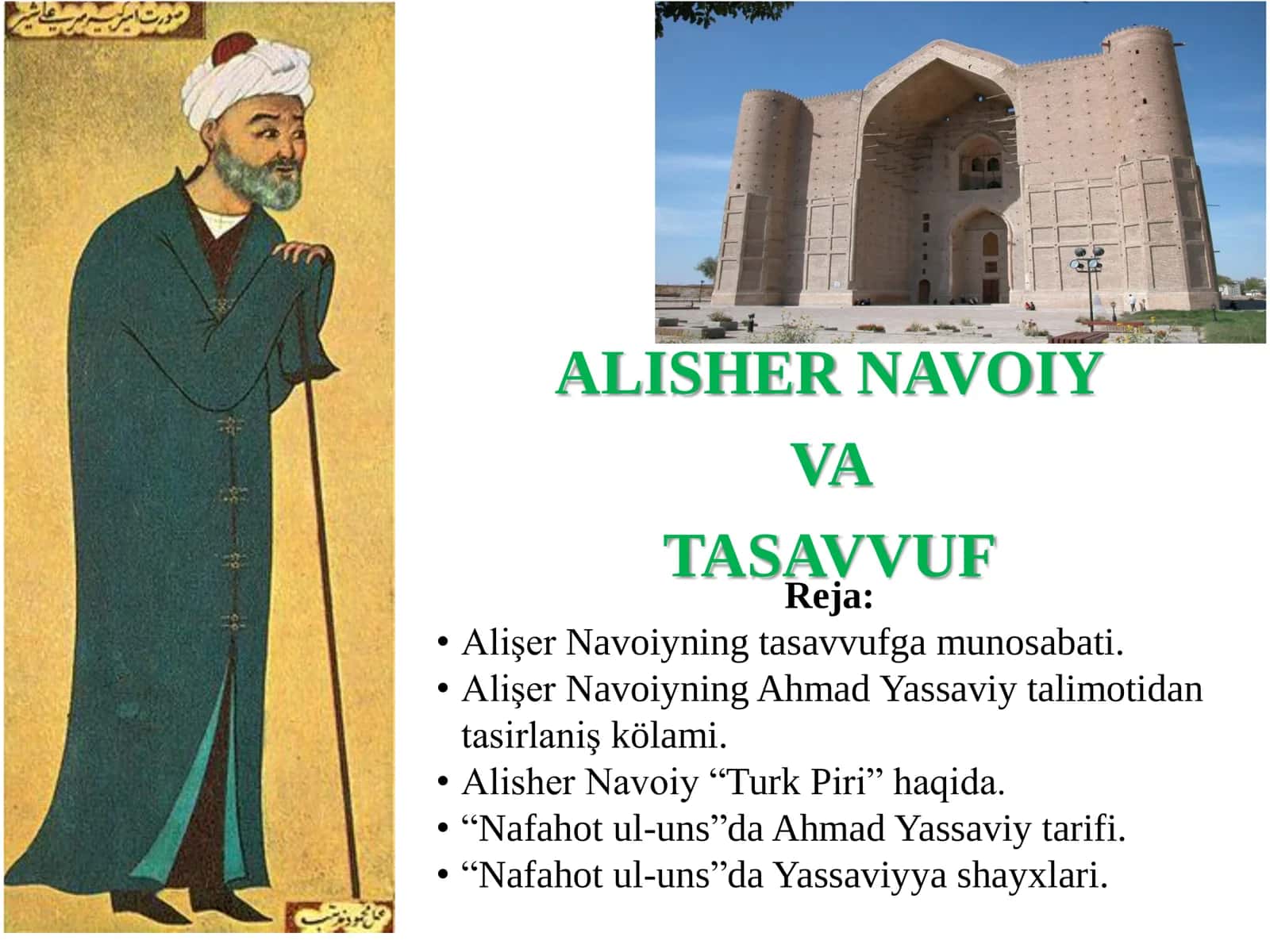 Navoiy va tasavvuf 1