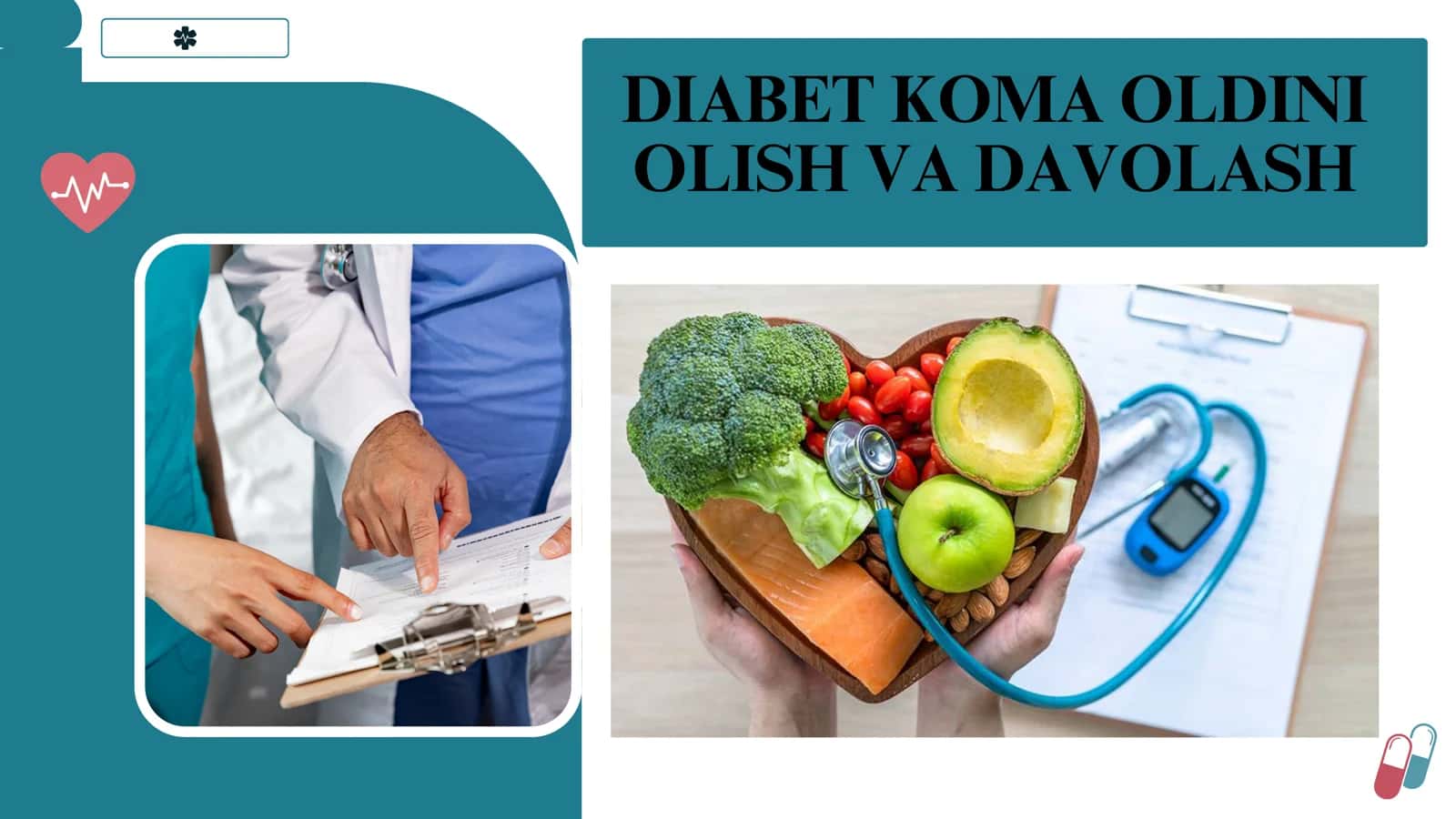 DIABET KOMA OLDINI OLISH VA DAVOLASH 1