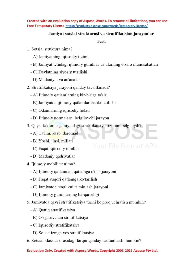 Sotsiologiya test 1